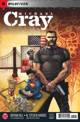 Wildstorm Michael Cray