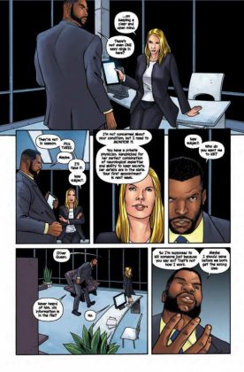 Wildstorm Michael Cray 5