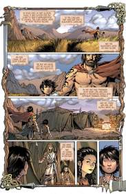 Nueva preview del 'Wonder Woman/Conan' #1 3 Conan, Dark Horse, DC, Wonder Woman, Wonder Woman/Conan