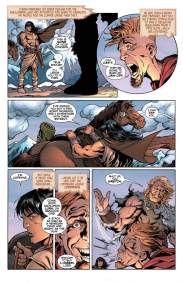 Nueva preview del 'Wonder Woman/Conan' #1 4 Conan, Dark Horse, DC, Wonder Woman, Wonder Woman/Conan