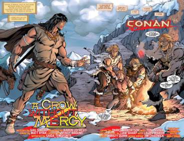 Nueva preview del 'Wonder Woman/Conan' #1 2 Conan, Dark Horse, DC, Wonder Woman, Wonder Woman/Conan