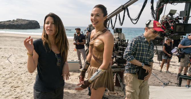 Wonder Woman Patty Jenkins 1