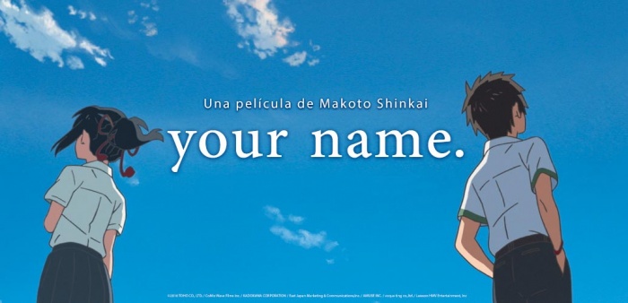 Your name Makoto Shinkai Selecta Your name Makoto Shinkai Selecta