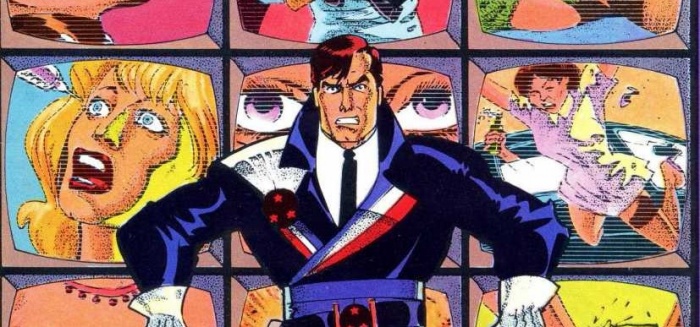 american flagg! serie televisión 1 american flagg! serie televisión 1