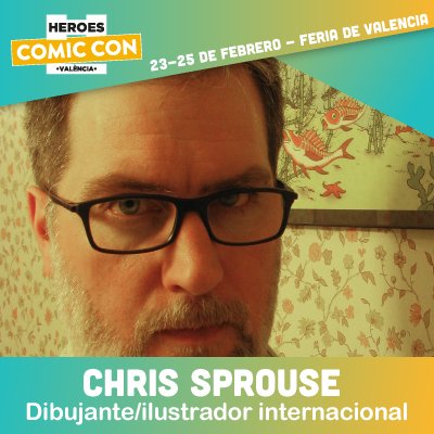 La Heroes Comic Con Valencia de 2018 anuncia a sus primeros autores 11 10 Chris Sprouse