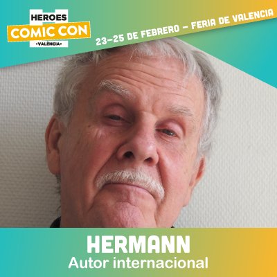 La Heroes Comic Con Valencia de 2018 anuncia a sus primeros autores 3 2 Hermann