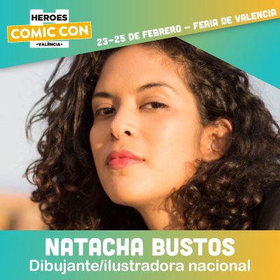 La Heroes Comic Con Valencia de 2018 anuncia a sus primeros autores 4 3 Natacha Bustos