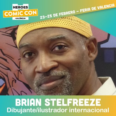 La Heroes Comic Con Valencia de 2018 anuncia a sus primeros autores 5 4 Brian Stelfreeze