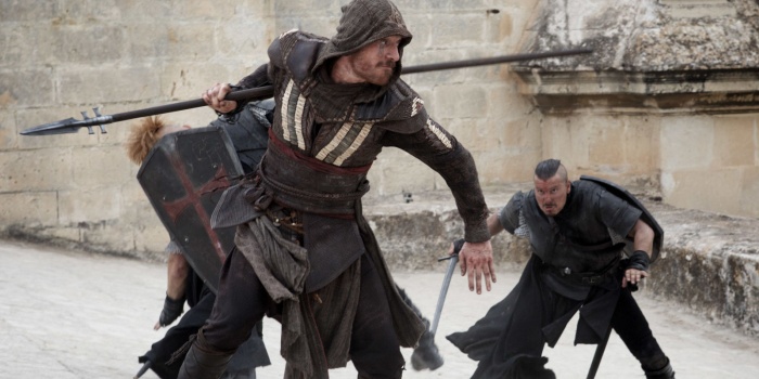 Assassin’s Creed Michael Fassbender