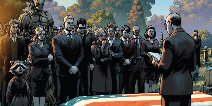 Avengers 4 Funeral