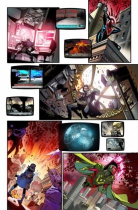 Presentado el primer adelanto de 'Avengers: No surrender'