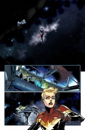 Presentado el primer adelanto de 'Avengers: No surrender'