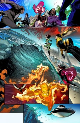 Presentado el primer adelanto de 'Avengers: No surrender'
