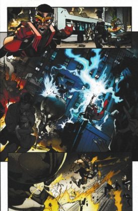 Presentado el primer adelanto de 'Avengers: No surrender'