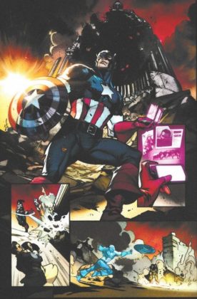 Presentado el primer adelanto de 'Avengers: No surrender'
