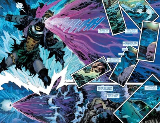 Nuevas imágenes y más información de 'Batman: The Drowned' #1