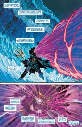 Nuevas imágenes y más información de 'Batman: The Drowned' #1