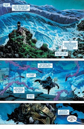 Nuevas imágenes y más información de 'Batman: The Drowned' #1