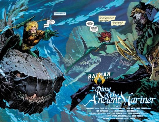 Nuevas imágenes y más información de 'Batman: The Drowned' #1
