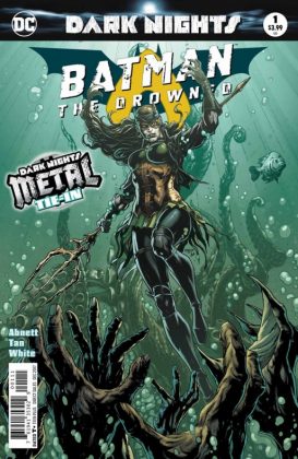 Nuevas imágenes y más información de 'Batman: The Drowned' #1
