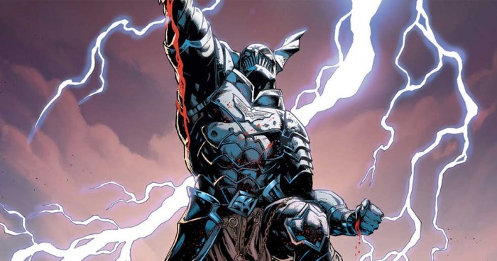 Batman The merciless. Batman The merciless.