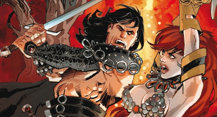 Conan y Red Sonja (7)