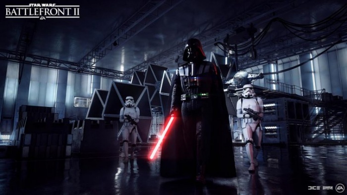 Darth Vader en Battlefront II