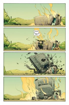 Primer vistazo a 'Deadpool vs. Old Man Logan' #1