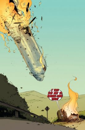 Primer vistazo a 'Deadpool vs. Old Man Logan' #1