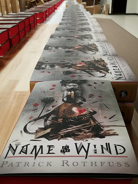 Primer vistazo a la edición 10º Aniversario de 'El nombre del viento' 5 El Nombre del Viento, Patrick Rothfuss