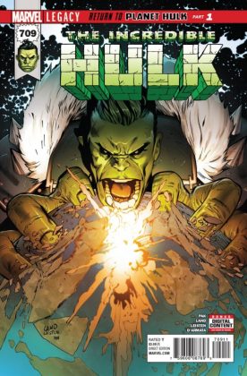 Amadeus Cho, Greg Land, Greg Pak, Hulk, Legacy, Marvel, Planet Hulk