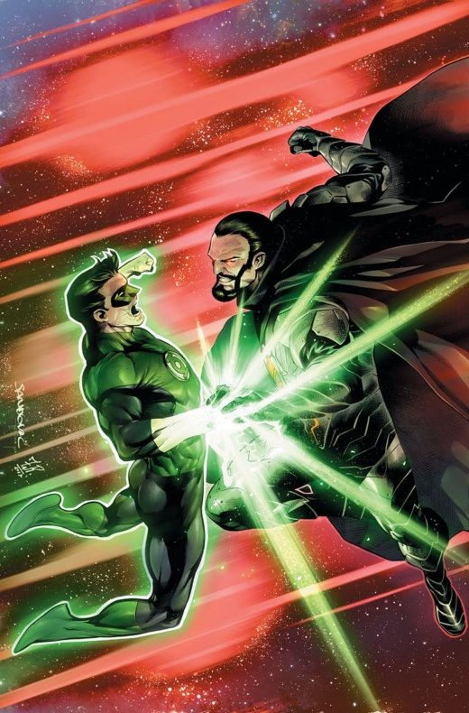 Hal Jordan and the Green Lantern Corps #37