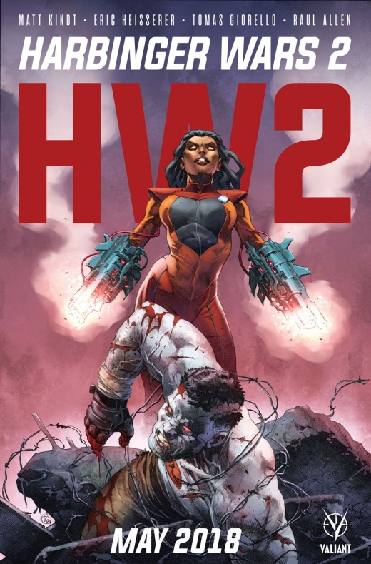 Harbinger Wars 2 1