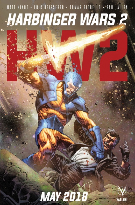 Harbinger Wars 2