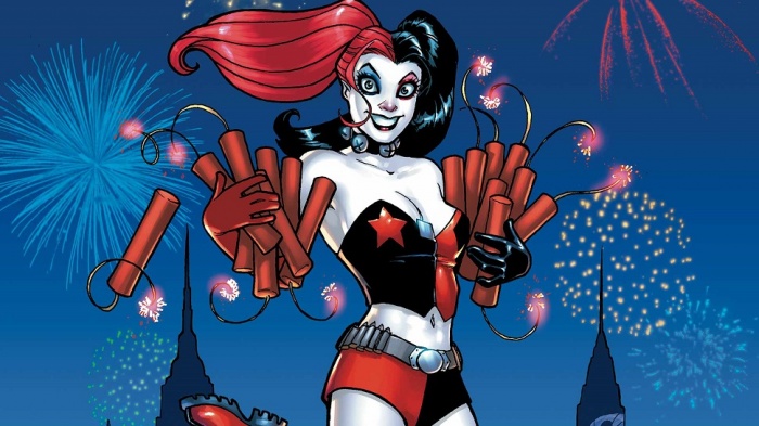 Harley Quinn.