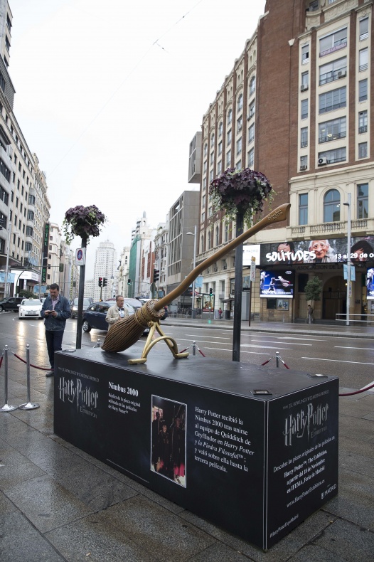 Esculturas del universo de Harry Potter llegan a Madrid