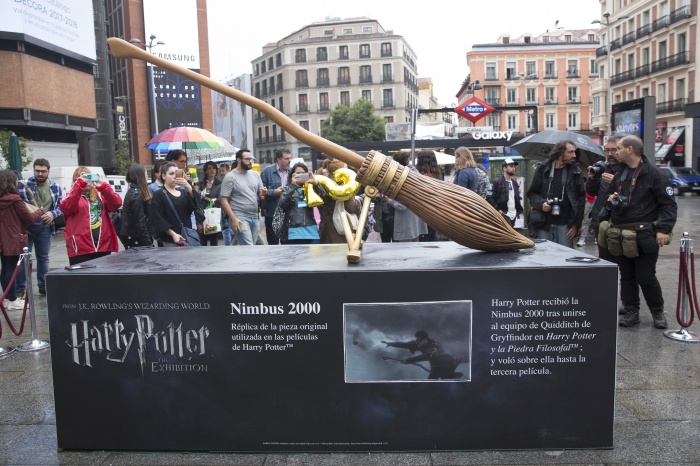 Esculturas del universo de Harry Potter llegan a Madrid