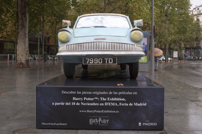 Esculturas del universo de Harry Potter llegan a Madrid