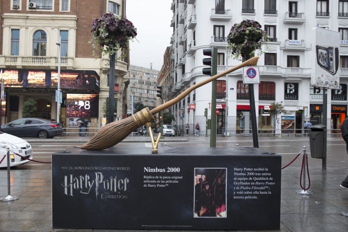 Esculturas del universo de Harry Potter llegan a Madrid