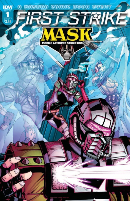 Primer vistazo a ‘M.A.S.K.: First Strike’ #1