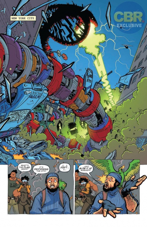 Primer vistazo a ‘M.A.S.K.: First Strike’ #1