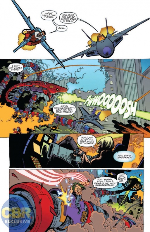 Primer vistazo a ‘M.A.S.K.: First Strike’ #1