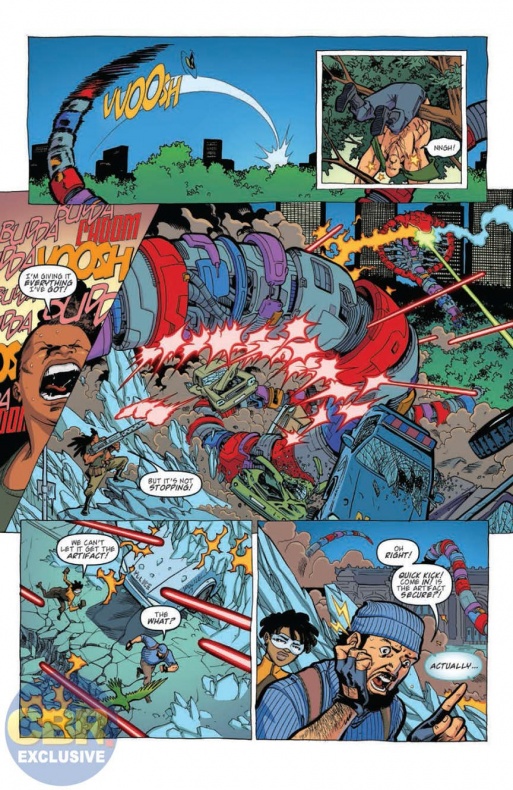 Primer vistazo a ‘M.A.S.K.: First Strike’ #1