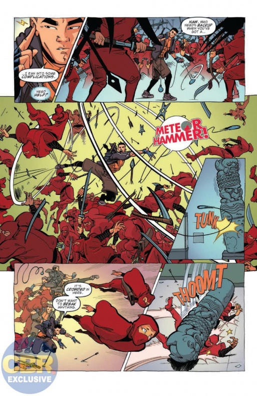 Primer vistazo a ‘M.A.S.K.: First Strike’ #1