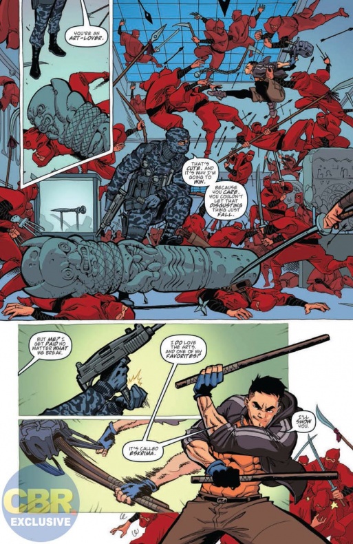 Primer vistazo a ‘M.A.S.K.: First Strike’ #1