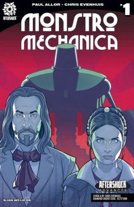 Publicado el primer adelanto del cómic 'Monstro Mechanica' #1