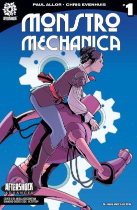 Publicado el primer adelanto del cómic 'Monstro Mechanica' #1