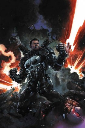 El Castigador más violento inicia su etapa Marvel Legacy