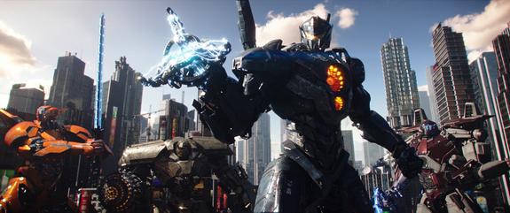 Pacific Rim Uprising