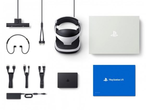 Playstation 4, PlayStation VR, Sony